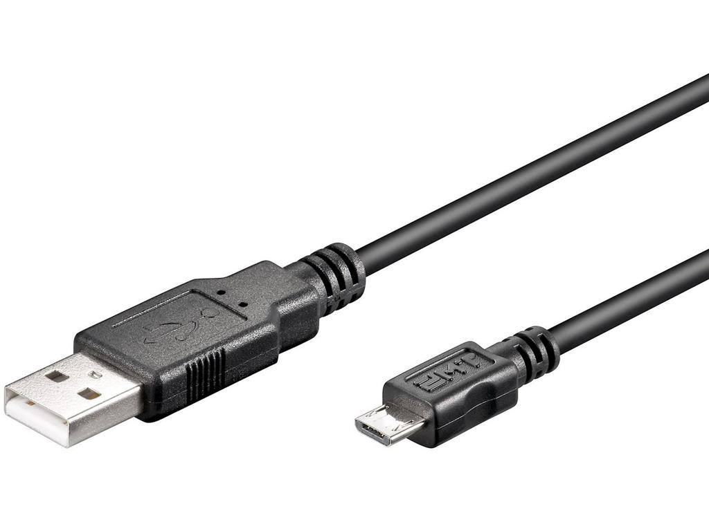 MicroConnect Kabel USB A - USB Micro B , Version 2.0