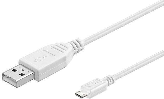 MicroConnect Kabel USB A - USB Micro B, Version 2.0