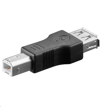 MicroConnect Adapter USB 2.0 A - B F-M