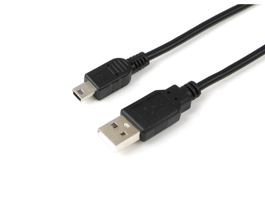 MicroConnect Kabel USB A - Mini USB B 5P 10m M-M