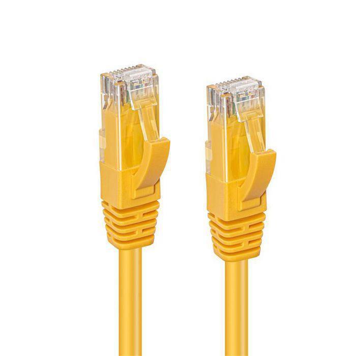 MicroConnect Kabel U/UTP CAT5e 10M Rumen PVC