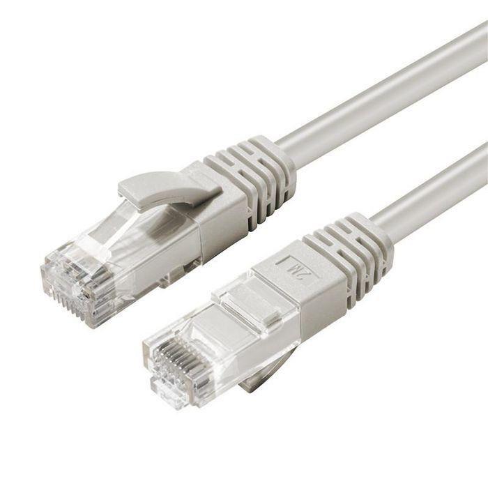 MicroConnect Kabel U/UTP CAT5e 40M Siv PVC