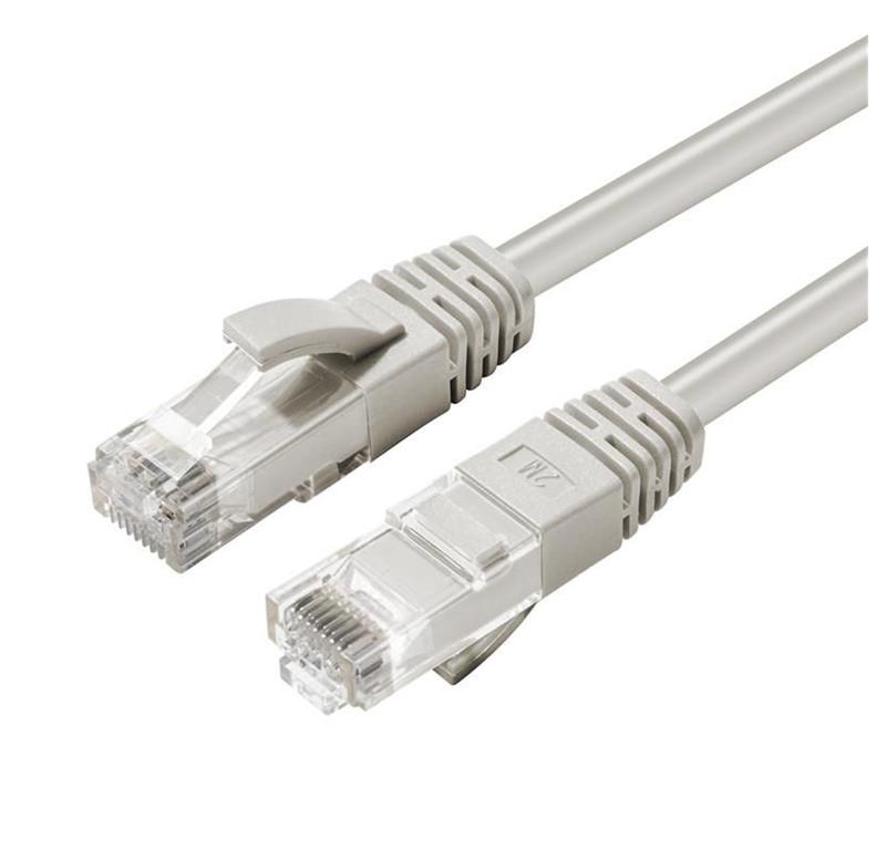MicroConnect Kabel U/UTP CAT6 4M Siv LSZH
