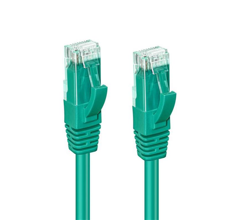 MicroConnect Kabel U/UTP CAT6 10M Zelen LSZH