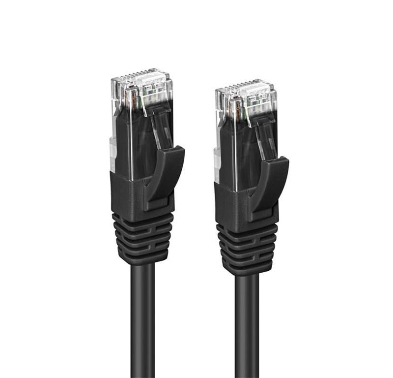 MicroConnect Kabel U/UTP CAT6 15M Črn LSZH