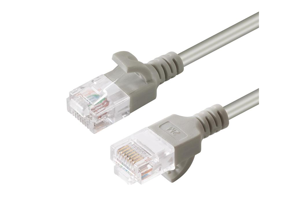 MicroConnect Kabel U/UTP CAT6 7.5M Siv tanek