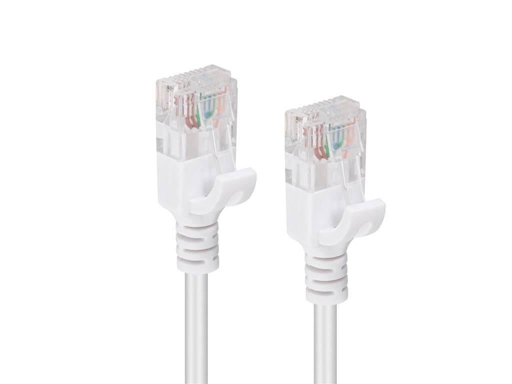 MicroConnect Kabel U/UTP CAT6A tanek 0.5M Bel