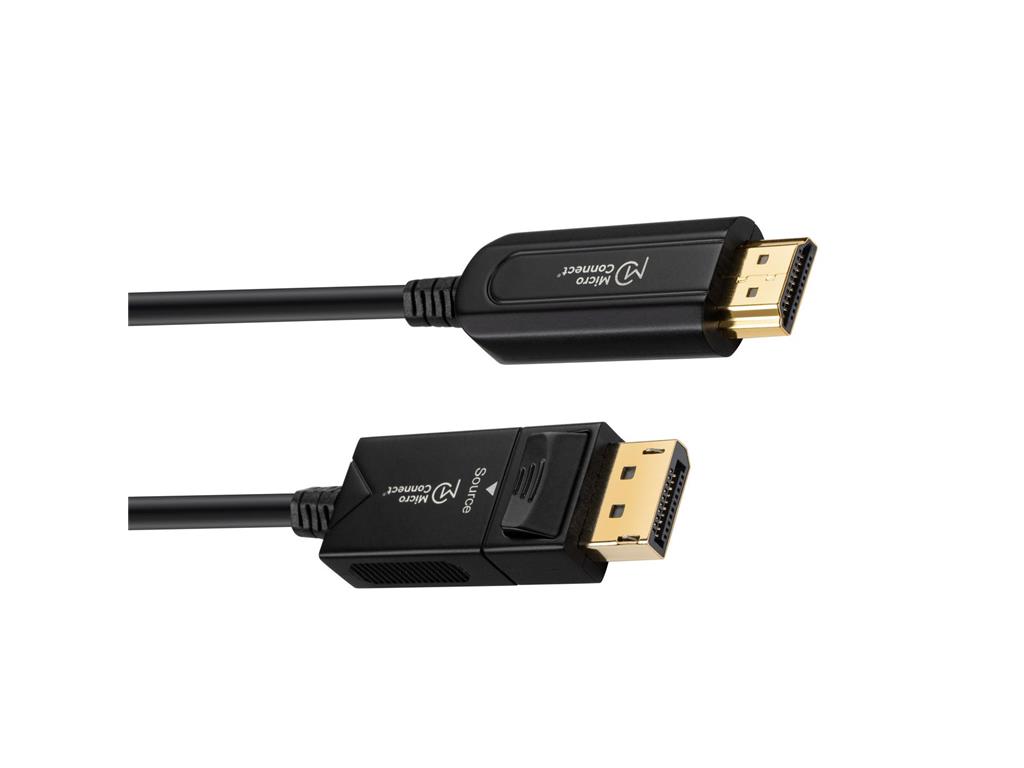 MicroConnect Kabel Premium optični DP - HDMI
