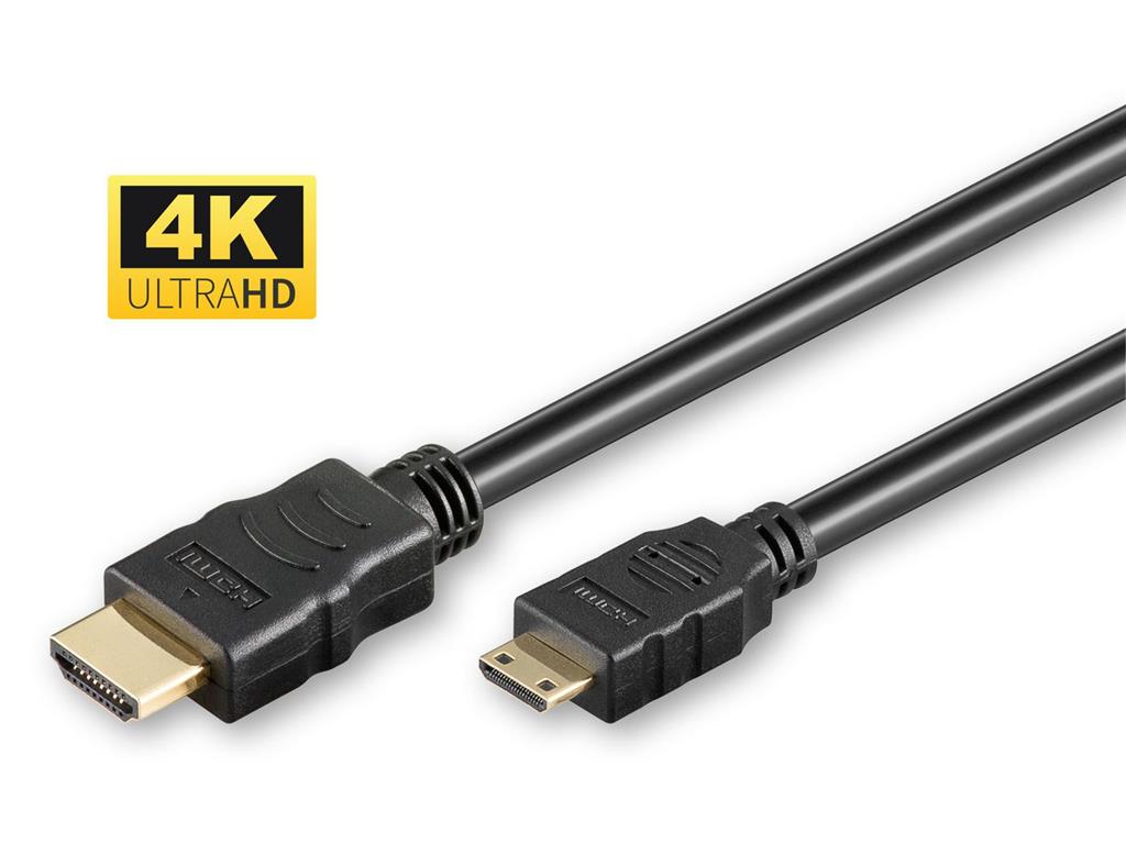 MicroConnect 4K HDMI 2.0 A-C Kabel, 1m