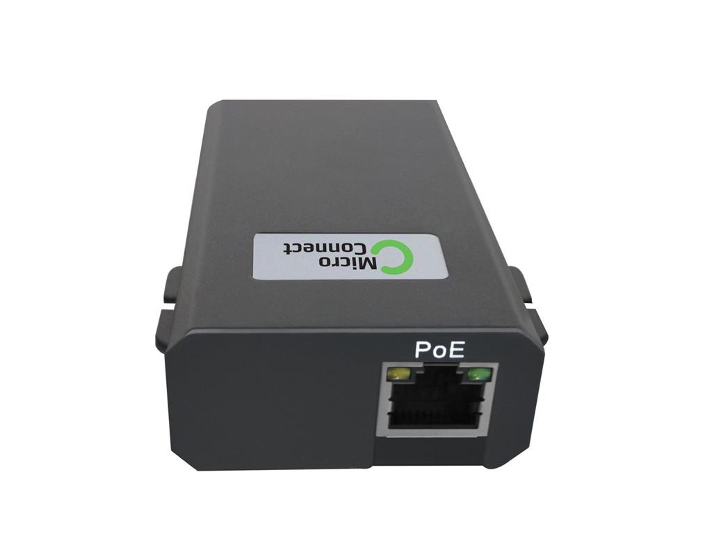 MicroConnect Notranji PoE omrežni Pretvornik