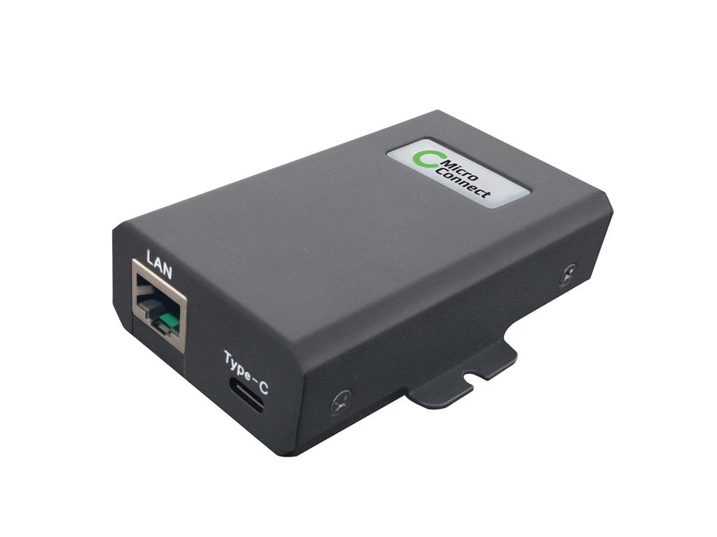 MicroConnect Notranji PoE omrežni Pretvornik
