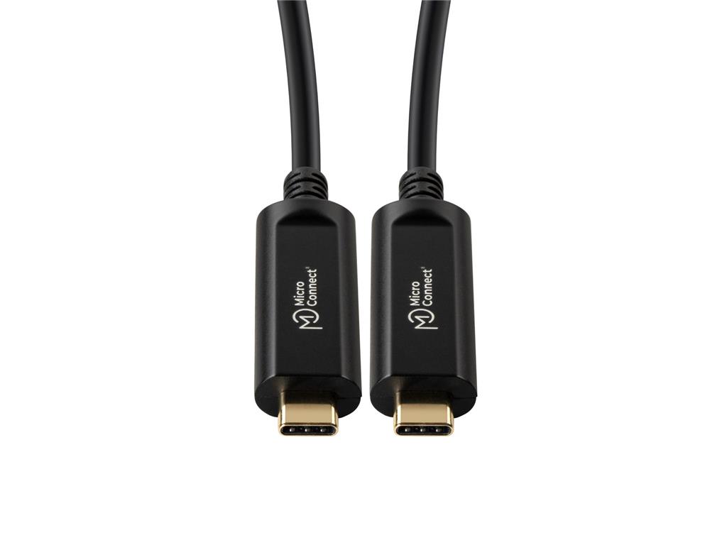 MicroConnect Kabel optični USB-C 3.2 Gen 2 10m
