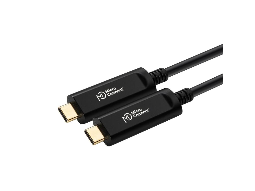 MicroConnect Kabel optični USB-C 3.2 Gen 2 15m