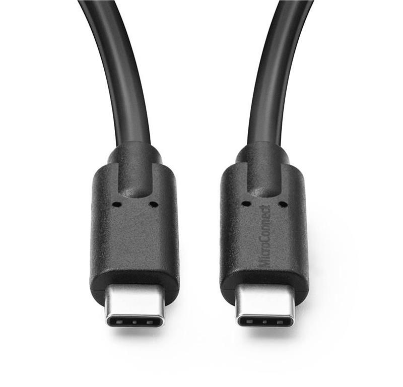 MicroConnect Kabel USB-C - USB-C 1,5m, 100W