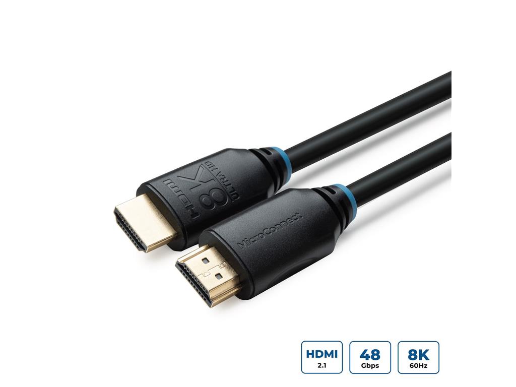 MicroConnect Kabel 8K HDMI, 0.5m