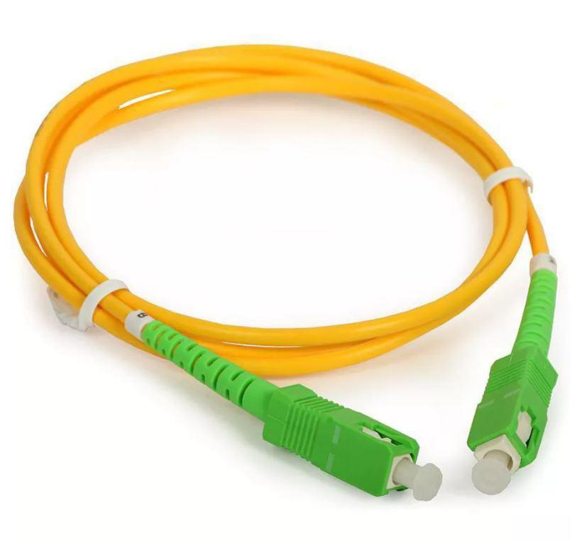 MicroConnect Patch Kabel - SC/APC-SC/APC 7m OS2