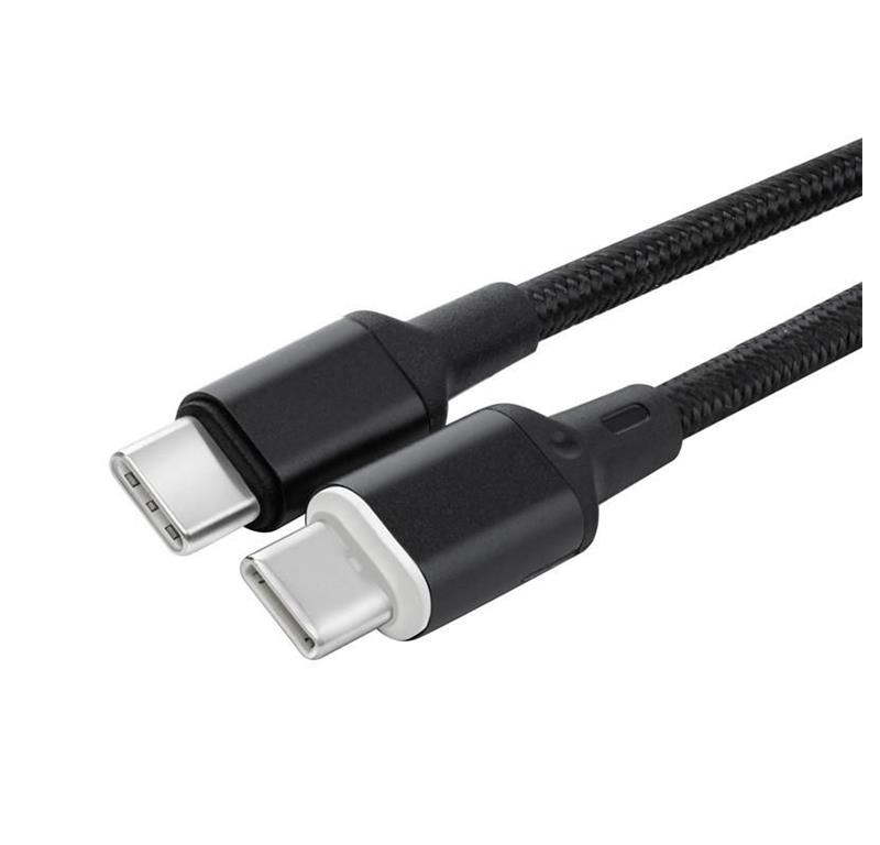 MicroConnect Kabel USB-C Magnet, 1m, Črn