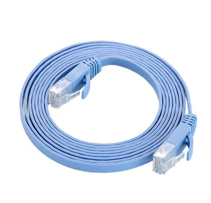 MicroConnect Konzolni Rollover Kabel-RJ45 5m