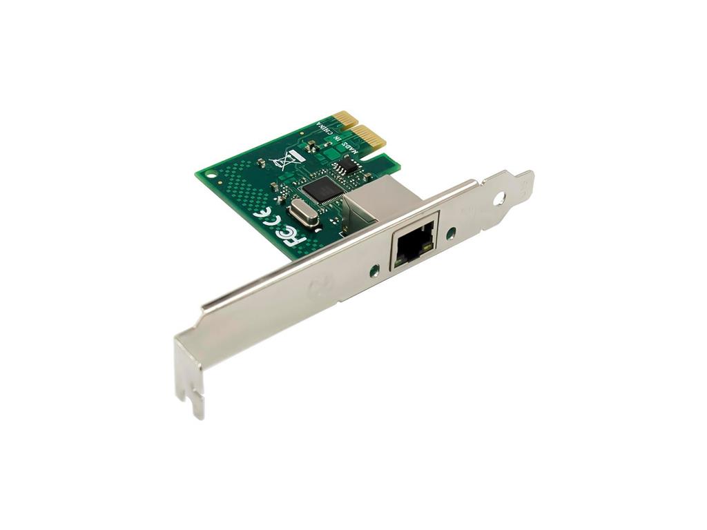 MicroConnect 1 port RJ45 Omrežna kartica, PCIe