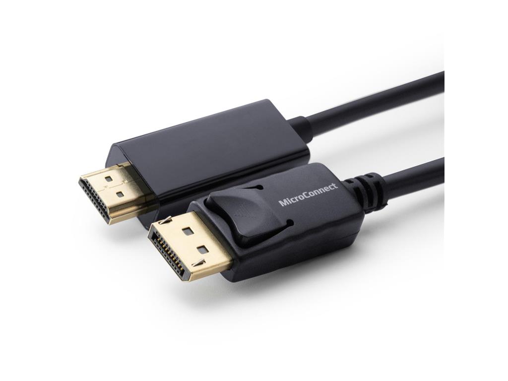MicroConnect Kabel DisplayPort 1.2 - HDMI