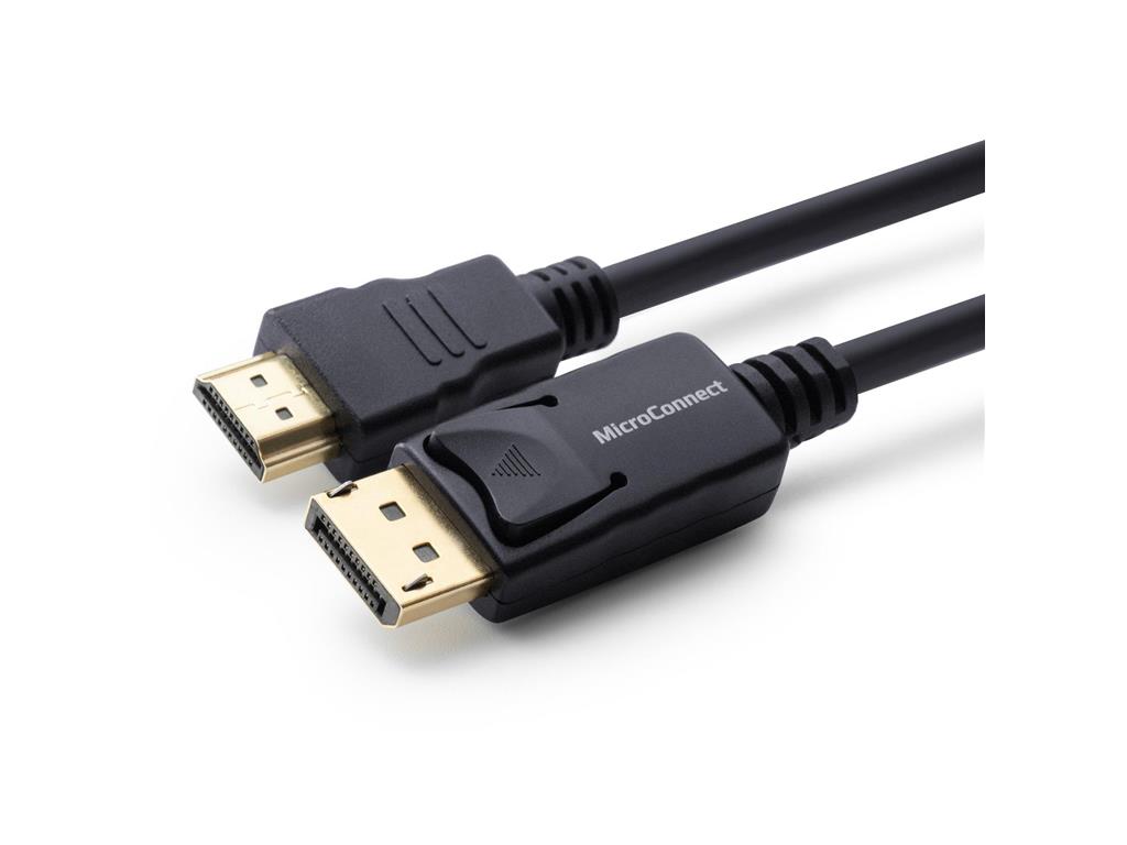 MicroConnect Kabel DisplayPort 1.2 - HDMI