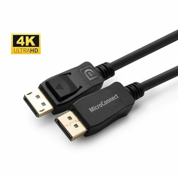 MicroConnect Kabel 4K Display Port 1.2, 15m