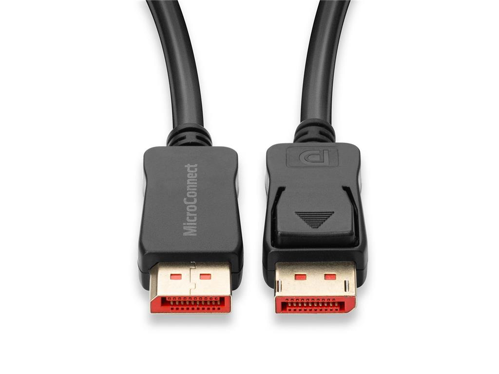 MicroConnect Kabel 8K DisplayPort 1.4, 1.5m