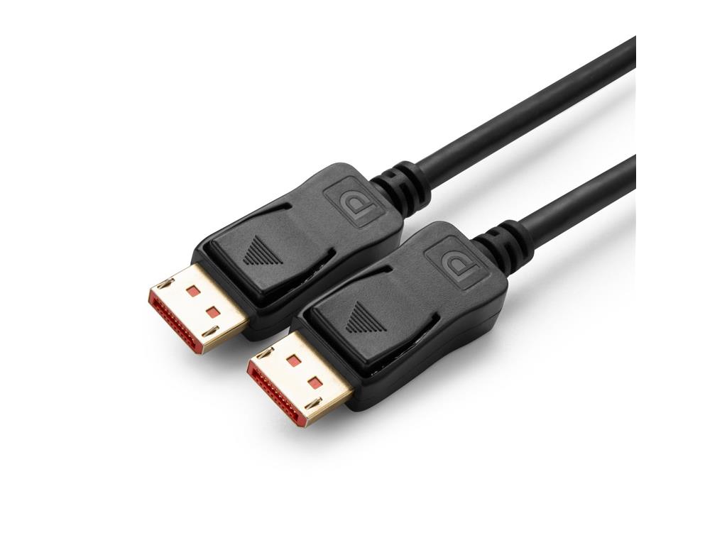MicroConnect Kabel 8K DisplayPort 1.4, 3m