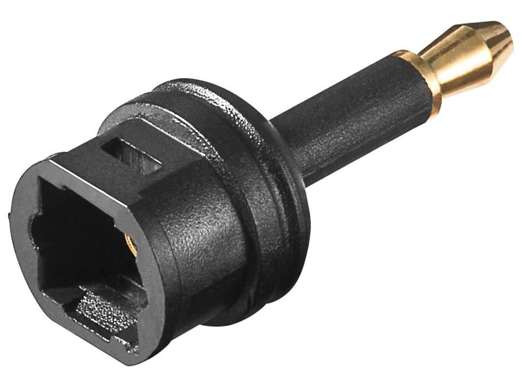 MicroConnect Adapter Toslink - mini Toslink F-M