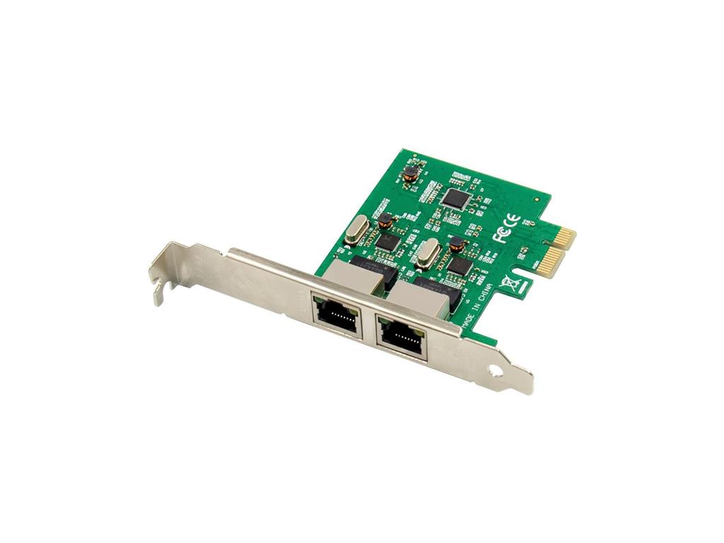 MicroConnect PCI-E 8111F Dual-RJ45 Gigabit Ethernet