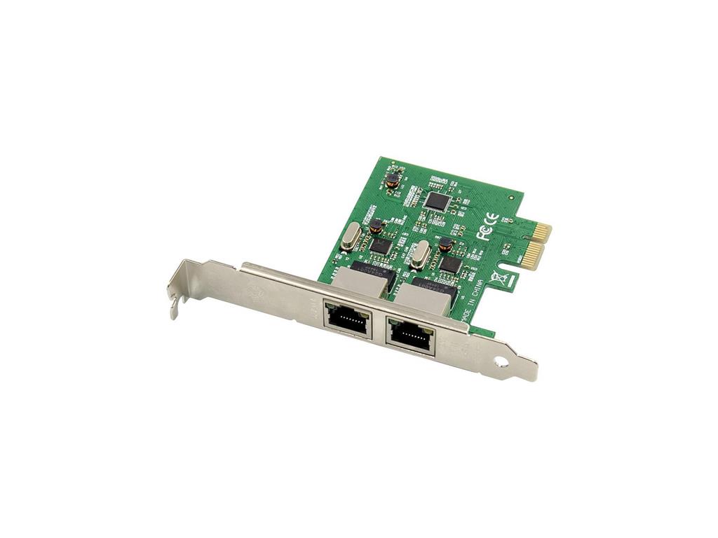MicroConnect PCI-E 8111F Dual-RJ45 Gigabit Ethernet