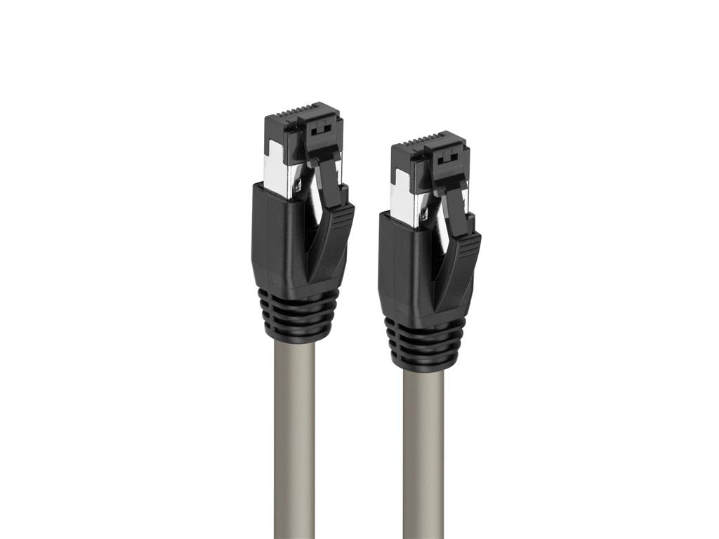 MicroConnect Kabel CAT8.1 S/FTP 3m Siv