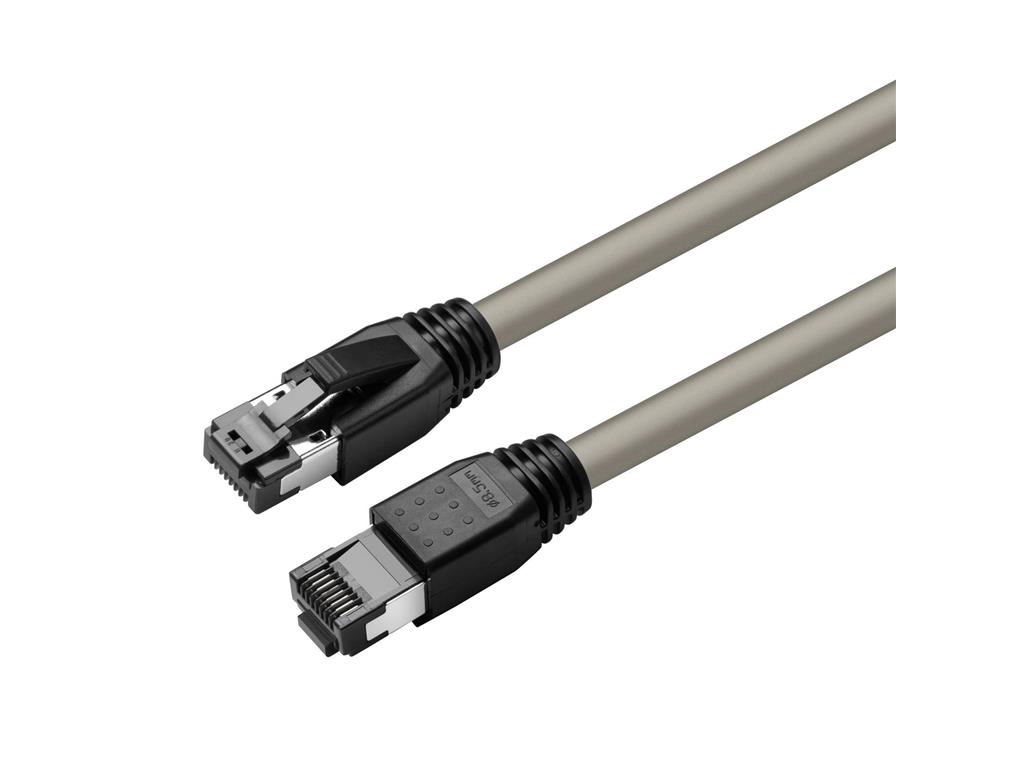 MicroConnect Kabel CAT8.1 S/FTP 5m Siv