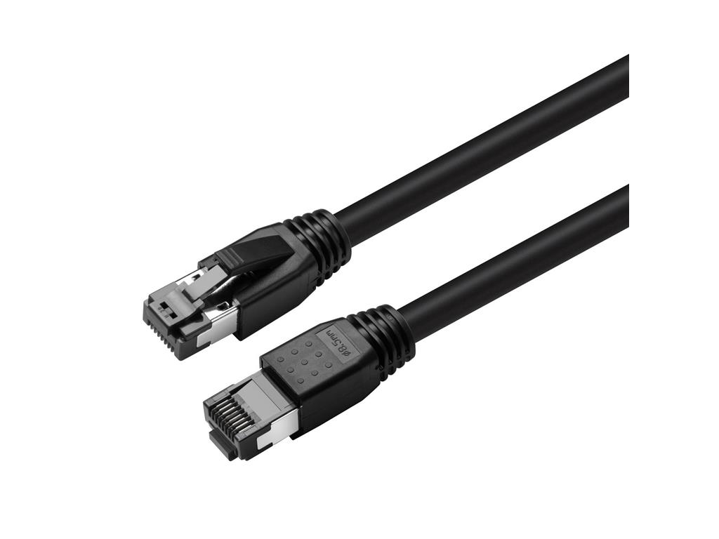 MicroConnect Kabel CAT8.1 S/FTP 7,5m Črn