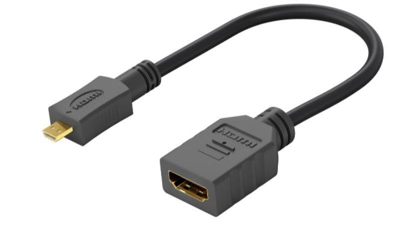 MicroConnect AdapterHDMI - Micro HDMI adapter