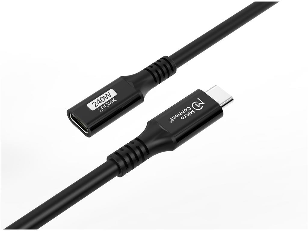 MicroConnect Kabel Premium USB-C podaljševalni 1.5m