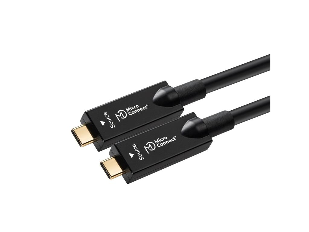 MicroConnect Premium optični kabel USB C-C, 7,5m