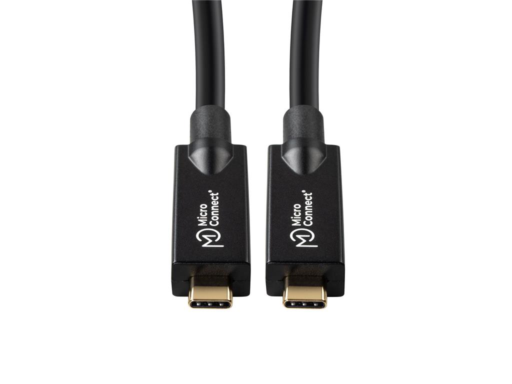 MicroConnect Premium optični kabel USB C-C, 7,5m