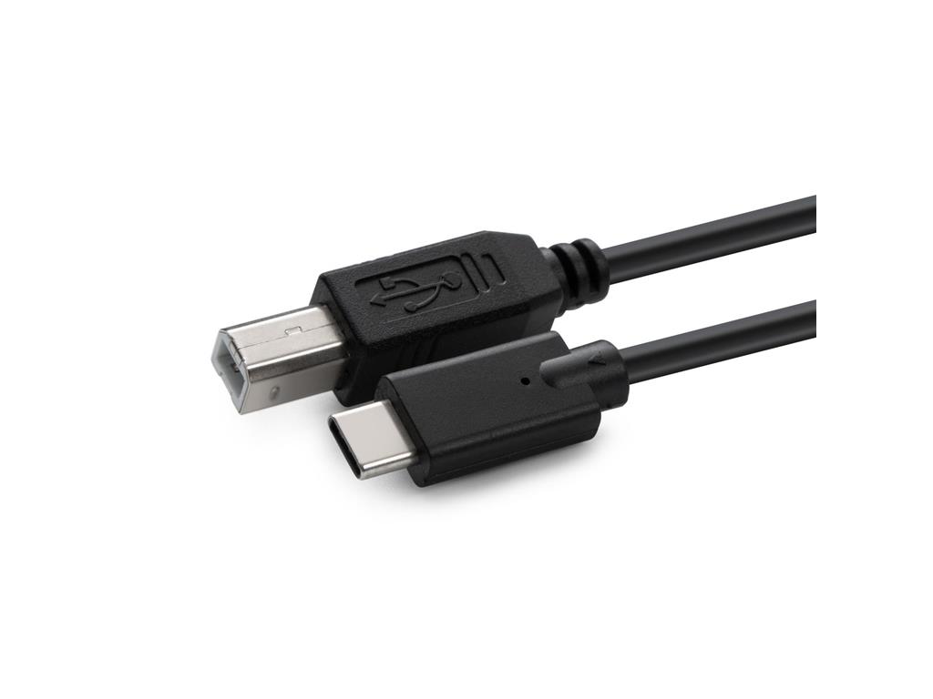 MicroConnect Kabel USB-C - USB 2.0 B, 1,8m
