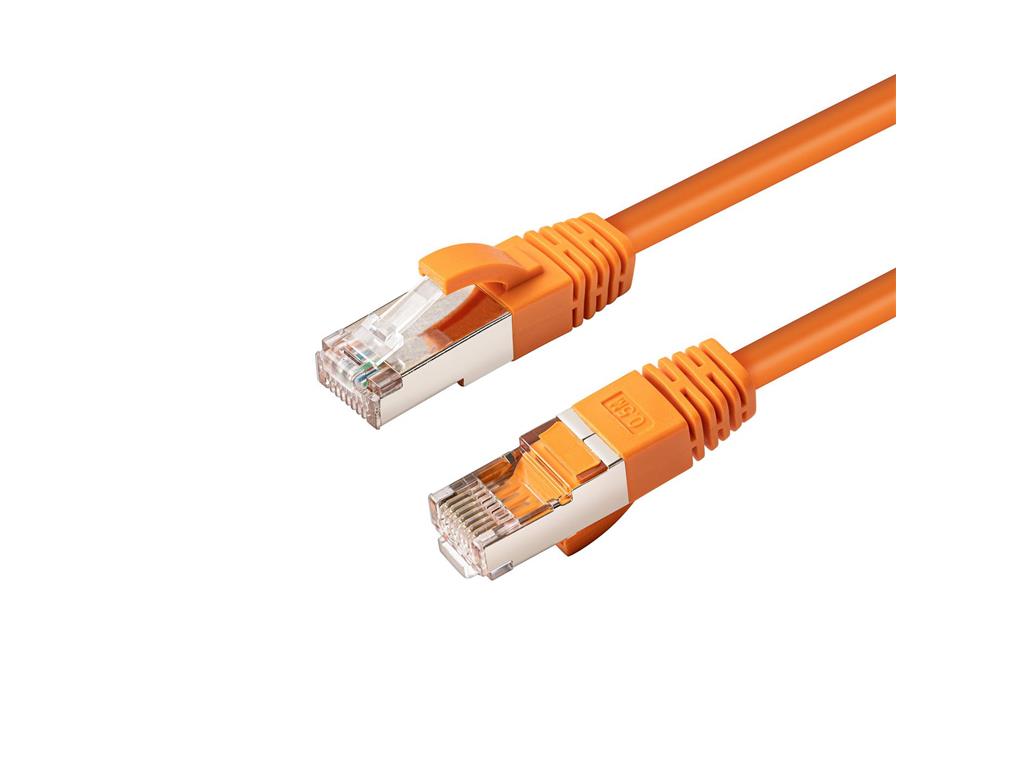 MicroConnect Kabel CAT6A S/FTP 5m Oranžen LSZH