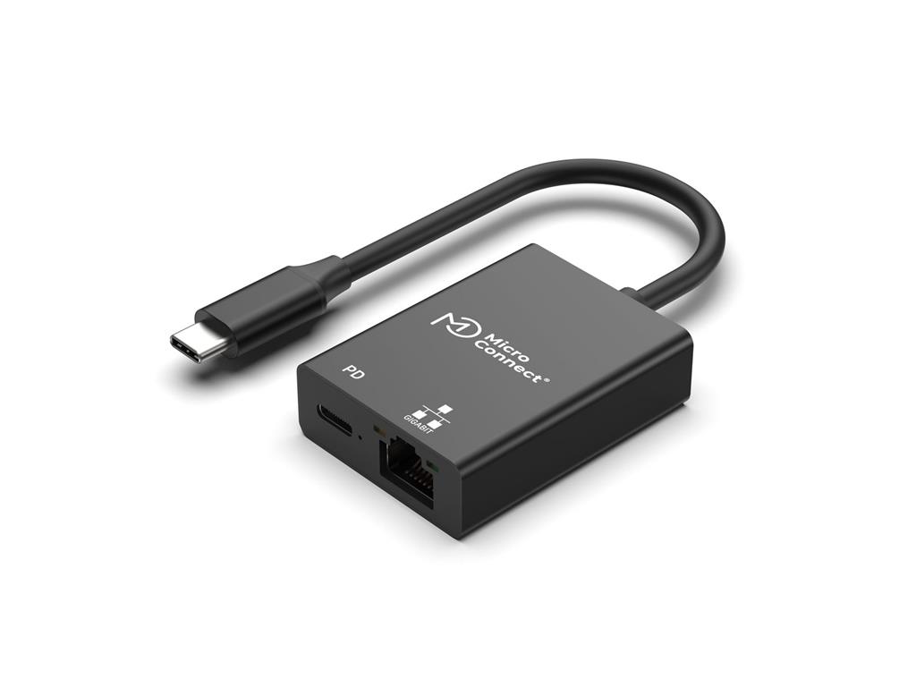 MicroConnect Adapter premium USB-C - RJ45 M-F