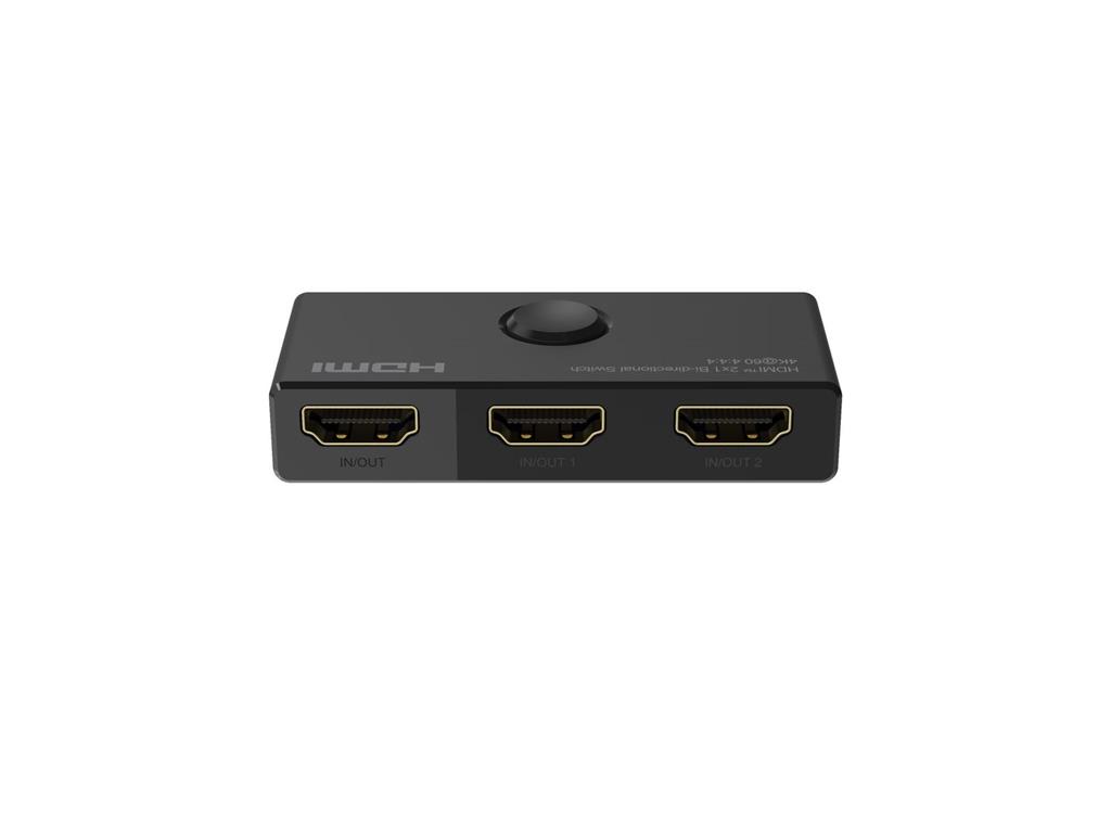 MicroConnect 4K@60Hz Bi-directio-l HDMI Switch