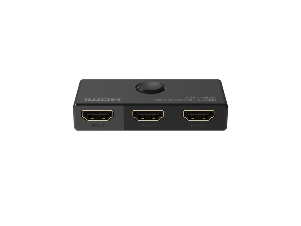 MicroConnect 8K@60Hz Bi-directio-l HDMI Switch