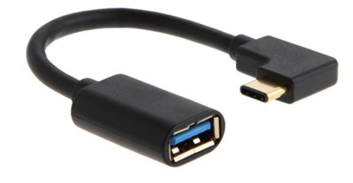 MicroConnect Adapter USB-C kotni - USB3.0 M-F