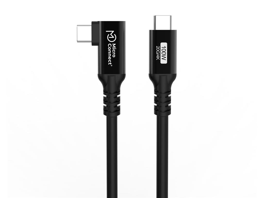MicroConnect Premium kabel USB C-C 3.2 Gen2x2, 3m