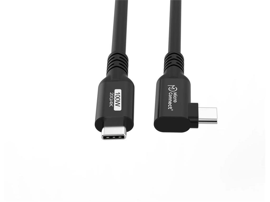 MicroConnect Premium kabel USB C-C 3.2 Gen2x2, 3m