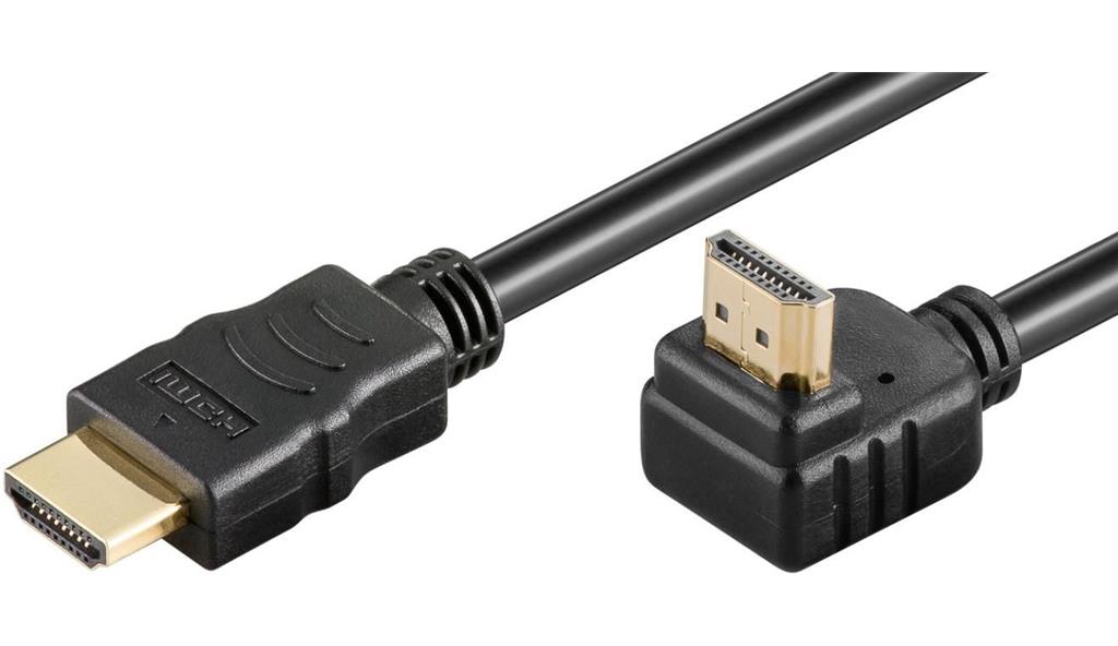 MicroConnect HDMI High Speed Kabel, 2m