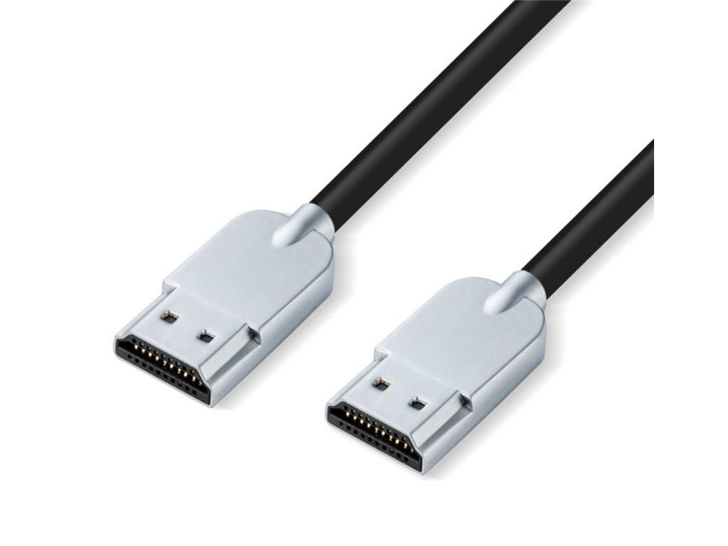  Premium HDMI 2.0 Super Slim 2m Črn