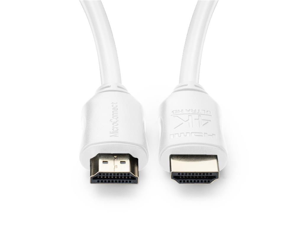 MicroConnect HDMI Kabel 4K, 1m Bel