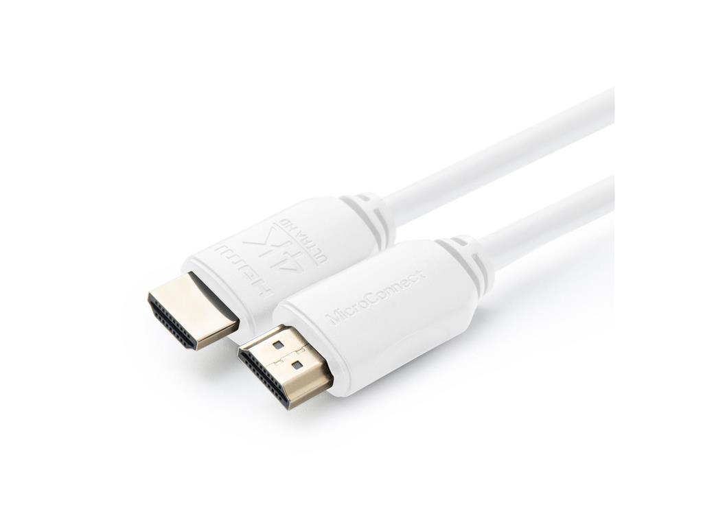 MicroConnect HDMI Kabel 4K, 3m Bel